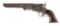 (A) LONDON PROOFED BRITISH WAR DEPARTMENT COLT MODEL 1851 NAVY PERCUSSION REVOLVER.