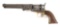 (A) COLT MODEL 1851 NAVY PERCUSSION REVOLVER (1868).