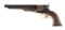 (A) COLT MODEL 1860 ARMY PERCUSSION REVOLVER (1862).