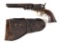 (A) COLT MODEL 1849 POCKET PERCUSSION REVOLVER.