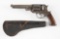 (A) STARR ARMS MODEL 1858 DOUBLE ACTION NAVY PERCUSSION REVOLVER.