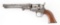 (A) COLT MODEL 1849 POCKET PERCUSSION REVOLVER (1859).