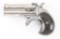 (A) LATE PRODUCTION TYPE 1 REMINGTON MODEL 1895 .41 RF DERRINGER.