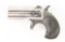 (C) REMINGTON MODEL 95 DOUBLE NICKEL TYPE II DERRINGER.