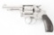 (C) SMITH & WESSON HAND EJECTOR THIRD MODEL DOUBLE ACTION REVOLVER.
