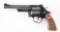 (C) SMITH & WESSON PRE MODEL 27 DOUBLE ACTION REVOLVER.