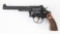 (C) SMITH & WESSON K38 MASTERPIECE PRE MODEL 14 DOUBLE ACTION REVOLVER (1949).