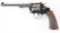 (C) SCARCE SMITH & WESSON 1ST SHIPMENT BEKEART MODEL 22/32 DOUBLE ACTION REVOLVER.