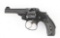 (C) SMITH & WESSON .32 SAFETY HAMMERLESS NEW DEPARTURE 3RD MODEL DOUBLE ACTION REVOLVER WITH BOX