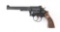 (C) SMITH & WESSON POST WAR MODEL K-22 MASTERPIECE DOUBLE ACTION REVOLVER WITH BOX (1951)