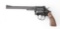 (C) SMITH & WESSON MODEL 17 DOUBLE ACTION REVOLVER WITH BOX