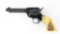 (C) COLT FRONTIER SCOUT 62 SINGLE ACTION .22 MAGNUM REVOLVER WITH BOX