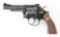 (C) SMITH & WESSON K-38 MASTERPIECE DOUBLE ACTION REVOLVER.