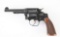 (C) SMITH & WESSON .38 S&W REGULATION POLICE DOUBLE ACTION REVOLVER.