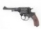 (C) TULA MODEL 1895 NAGANT DOUBLE ACTION REVOLVER.
