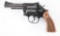 (C) SMITH & WESSON MODEL 14-2 K-38 MASTERPIECE DOUBLE ACTION REVOLVER (1966).