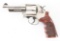 (M) SMITH & WESSON MODEL 21-4 DOUBLE ACTION REVOLVER.