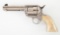 (M) ENGRAVED CIMARRON FRONTIER SINGLE ACTION REVOLVER.