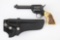 (C) 1ST YEAR COLT FRONTIER SCOUT SINGLE ACTION REVOLVER.