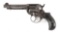 (C) COLT MODEL 1877 LIGHTNING DOUBLE ACTION REVOLVER (1900).