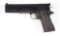 (M) ESSEX ARMS 1911A1 FRAME WITH DAY ARMS CO. 22 LR SEMI-AUTOMATIC UPPER.