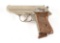 (C) PRE-WAR WALTHER PPK .32 ACP SEMI-AUTOMATIC PISTOL.
