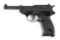 (C) POST WAR WALTHER P.38 9MM SEMI-AUTOMATIC PISTOL (1962).