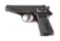 (C) WARTIME WALTHER PP .32 ACP SEMI-AUTOMATIC PISTOL (1942).