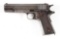 (C) EARLY COLT COMMERCIAL 1911 .45 ACP SEMI-AUTOMATIC PISTOL (1914).