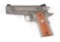 (M) COLT STAINLESS COMBAT COMMANDER .45 ACP SEMI-AUTOMATIC PISTOL.