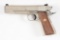 (M) ELECTROLESS NICKEL COLT 1911A1 GOVERNMENT MODEL .45 ACP SEMI-AUTOMATIC PISTOL.