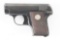 (C) COLT 1908 VEST POCKET .25 ACP SEMI-AUTOMATIC PISTOL (1919).