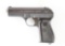(C) GERMAN PROOFED CZ 27 SEMI-AUTOMATIC PISTOL.