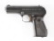 (C) EARLY HIGH POLISH GERMAN PROOFED CZ 27 SEMI-AUTOMATIC PISTOL.