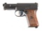 (C) MAUSER MODEL 1910 SEMI-AUTOMATIC PISTOL.