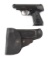 (C) WARTIME POLICE J.P. SAUER & SOHN MODEL 38H SEMI-AUTOMATIC PISTOL.