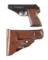 (C) WARTIME MAUSER HSC SEMI-AUTOMATIC PISTOL.