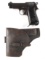 (C) WARTIME BERETTA MODEL 1934 ROYAL AIR FORCE SEMI-AUTOMATIC PISTOL.