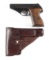 (C) WARTIME POLICE MAUSER HSC SEMI-AUTOMATIC PISTOL.