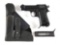 (C) WARTIME GERMAN INSPECTED BERETTA MODEL 1934 SEMI-AUTOMATIC PISTOL.