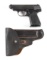 (C) WARTIME POLICE J.P. SAUER & SOHN MODEL 38H SEMI-AUTOMATIC PISTOL.