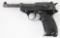 (C) PORTUGUESE POLICE MARKED WALTHER P1 SEMI-AUTOMATIC PISTOL WITH BOX