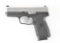 (M) KAHR CW 9 SEMI-AUTOMATIC PISTOL.
