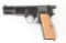 (M) HUNGARIAN FEG HI-POWER SEMI-AUTOMATIC PISTOL.