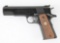 (C) PRE-SERIES 70 COLT NATIONAL MATCH MODEL 1911A1 SEMI-AUTOMATIC PISTOL (1970).