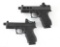 (M) LOT OF 2 PALMETTO STATE ARMORY COMPACT DAGGERS SEMI-AUTOMATIC PISTOLS.