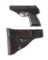 (C) LATE WAR PRODUCTION MAUSER HSC SEMI-AUTOMATIC PISTOL