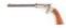 (A) STEVENS DIAMOND NO. 43 SECOND ISSUE SINGLE SHOT PISTOL.