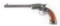 (C) STEVENS OFFHAND NO. 35 SINGLE SHOT PISTOL.