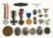 LARGE LOT OF WW2 ERA GERMAN MEDALS.